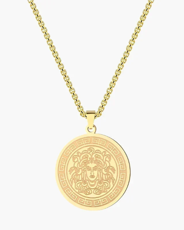 Medusa Lang Chain (Gold & Silver) - Veldorm