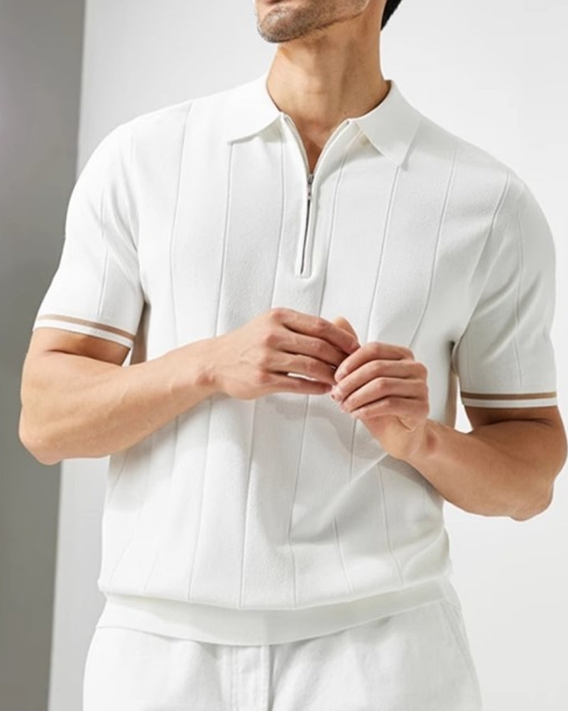 Signature Kontrast Besatz Polo - Veldorm