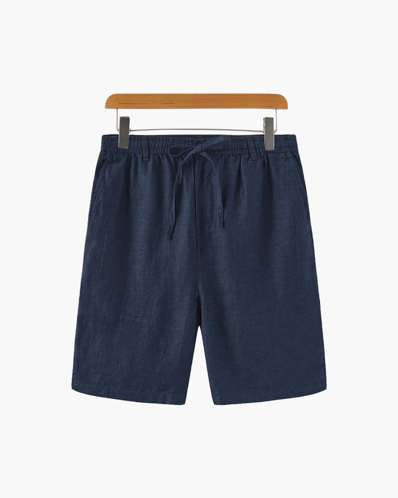 Casablanca - Premium Leinen Shorts - Veldorm