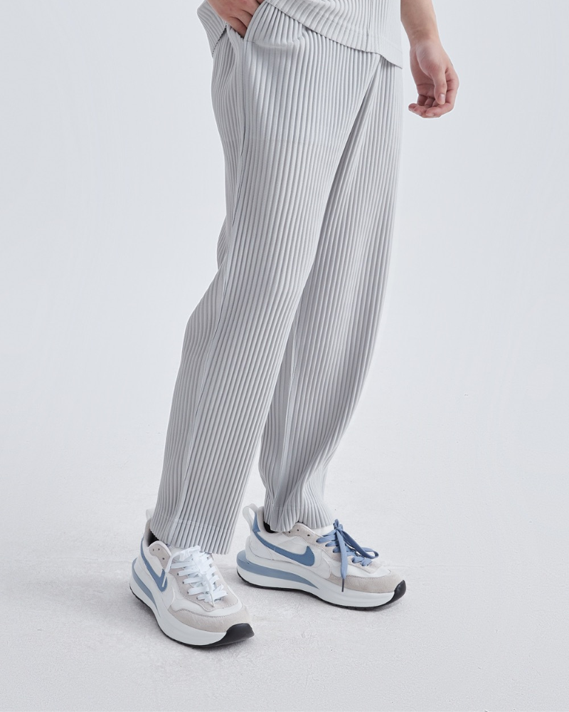 Gerippt Baumwolle Pantalon - Veldorm