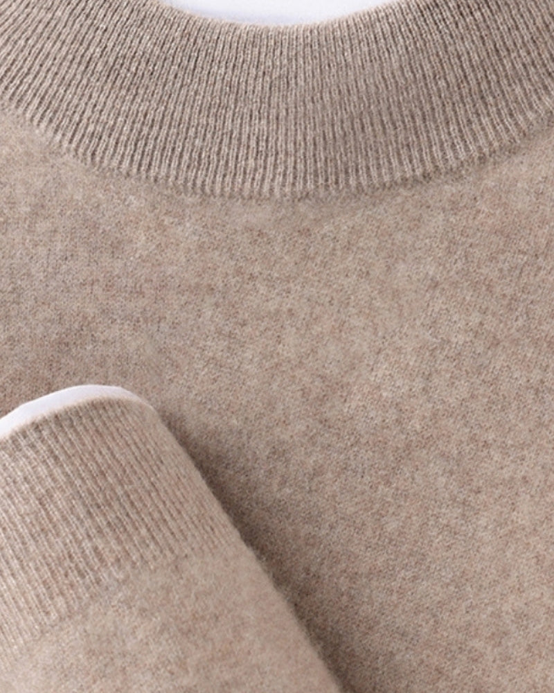 Refined Fall Turtleneck - Veldorm