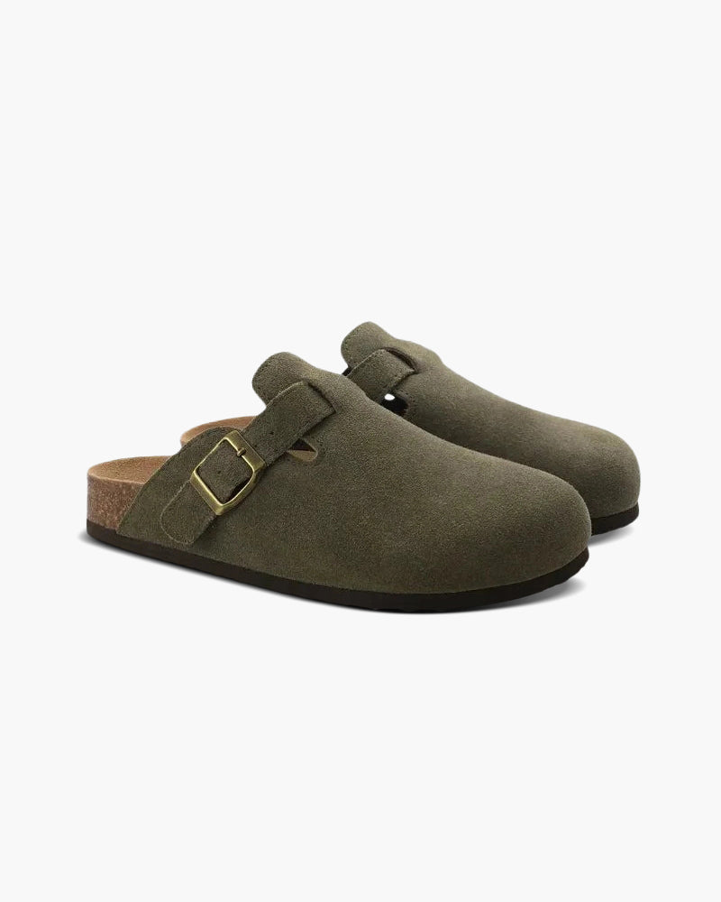 Veldorm Wildleder Clogs - Veldorm