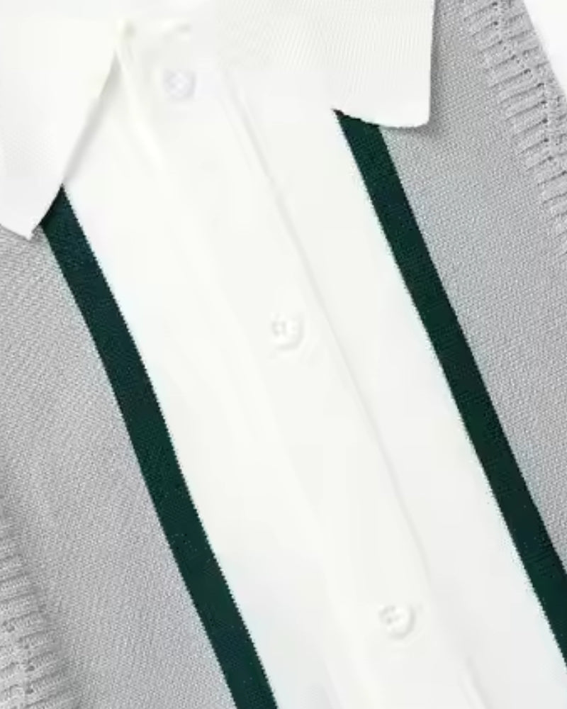 Bradford Polo Strick - Veldorm