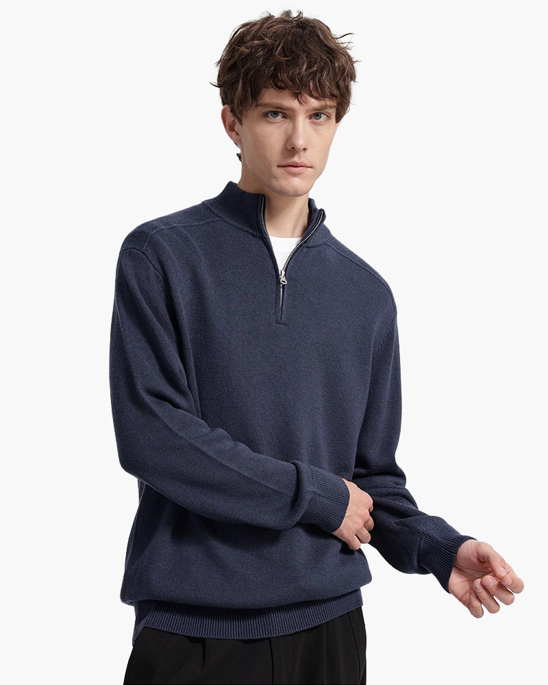 100% Merino Wolle Reissverschluss Up - Veldorm