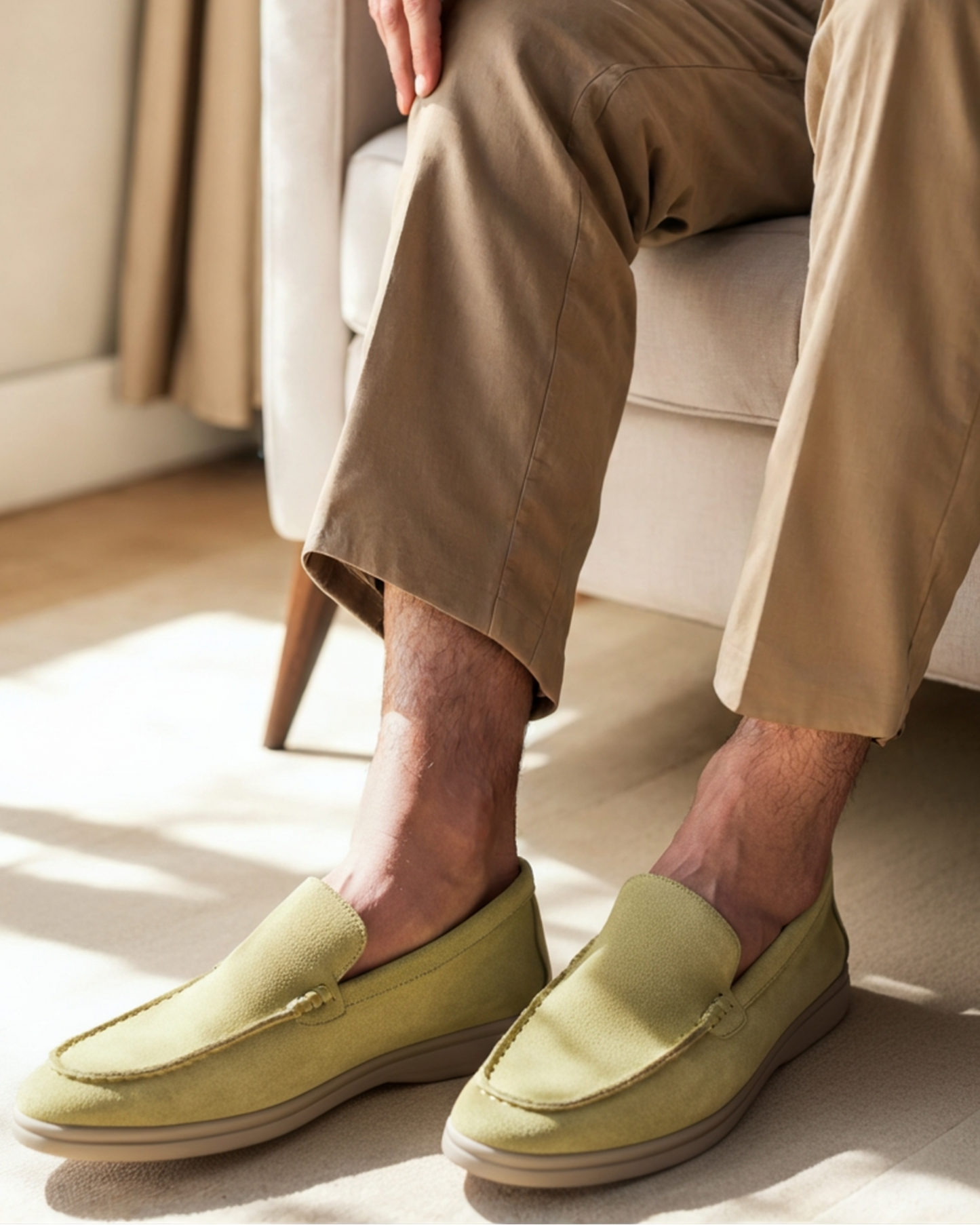 Veldorm Premium Wildleder Loafer - Veldorm