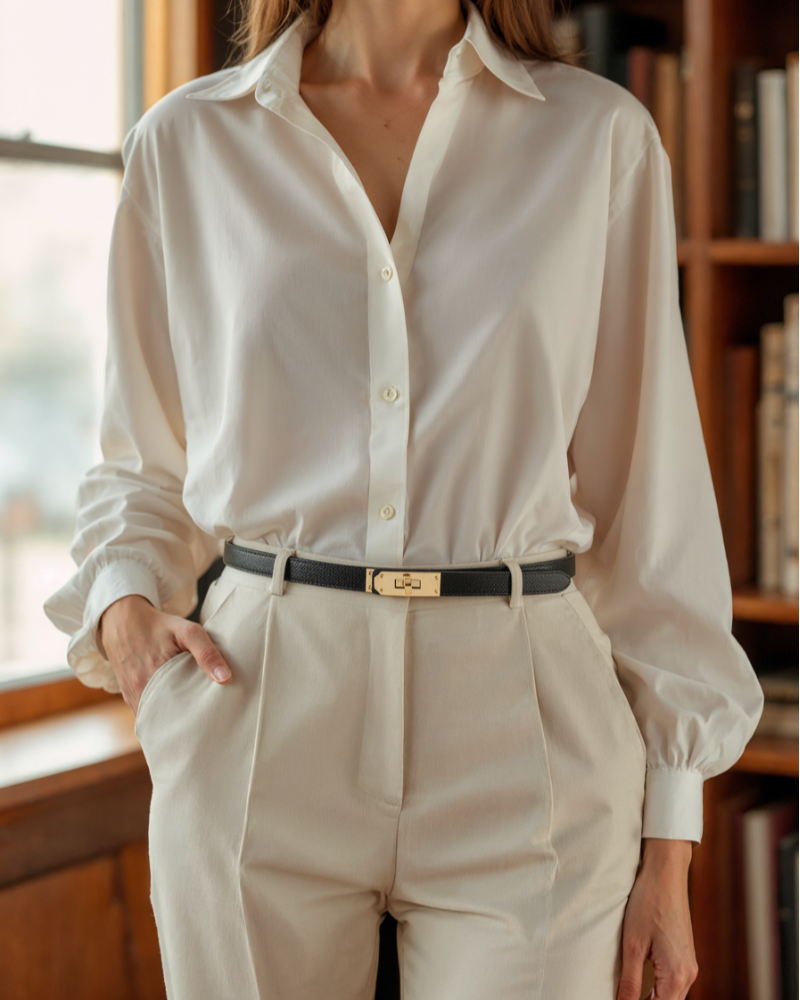 Vintage Schmal Belt - Veldorm