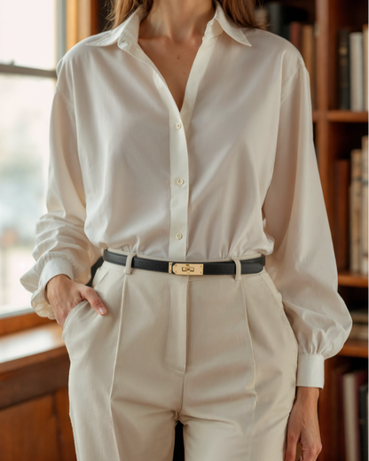 Vintage Schmal Belt - Veldorm