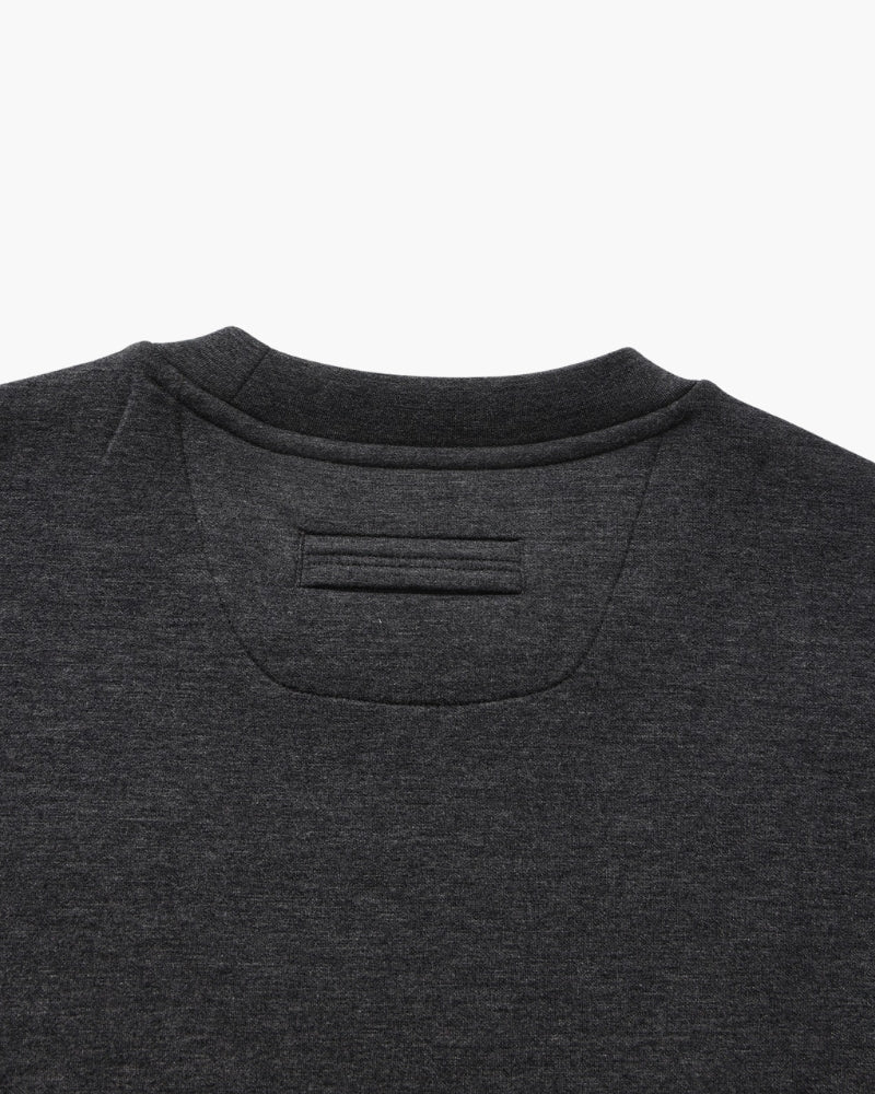 Klassisch Modal Blend Rundhals Sweatshirt - Veldorm