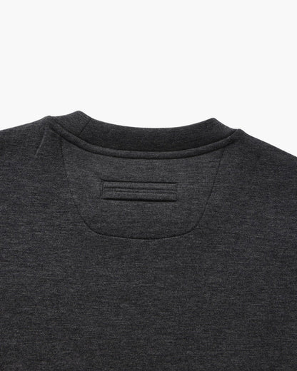 Klassisch Modal Blend Rundhals Sweatshirt - Veldorm