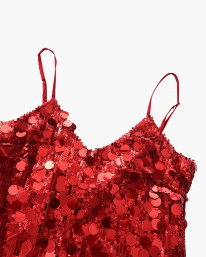 Sequin Party Mini Kleid - Veldorm