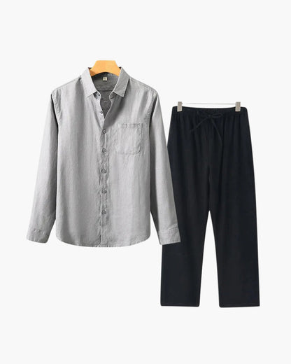 Veldorm Leinen Combo (Longsleeve) - Veldorm