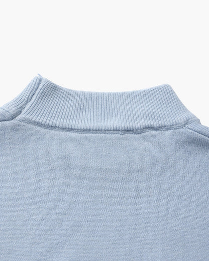Essential Gerippt Mock Neck Pullover - Veldorm