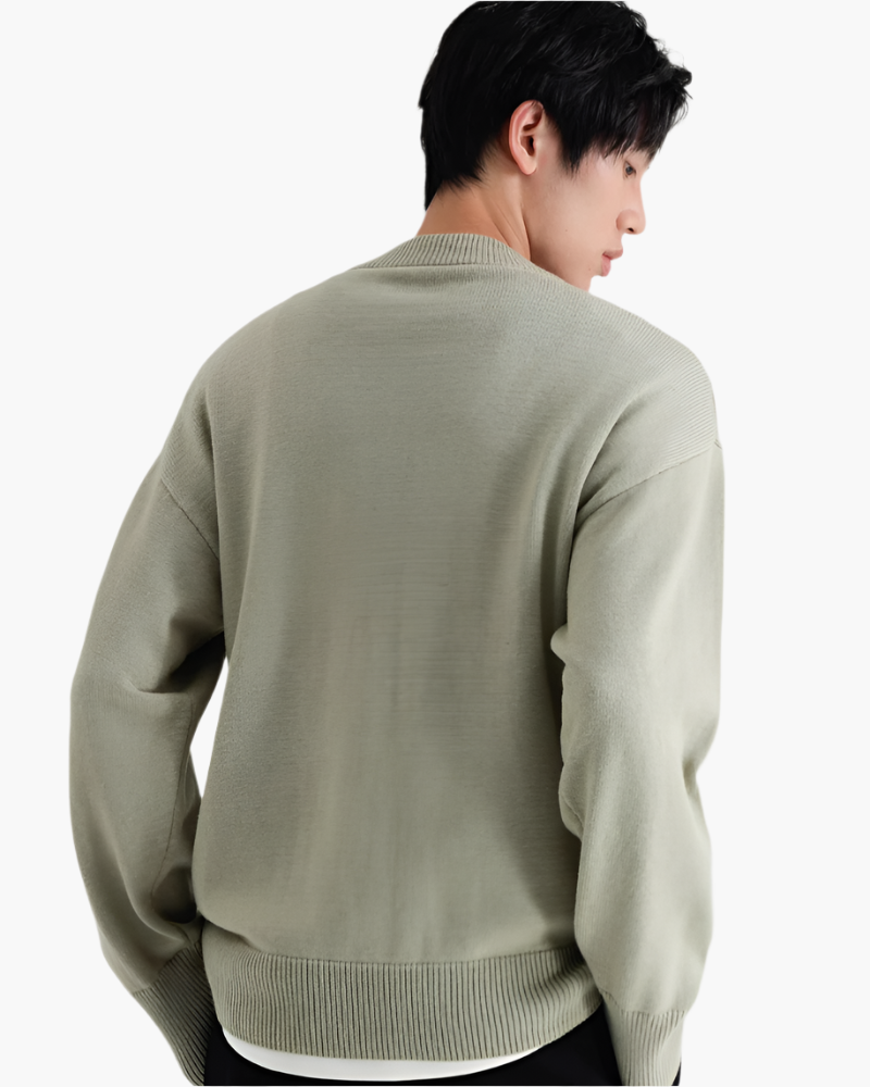 100% Premium Wolle Turtleneck - Veldorm