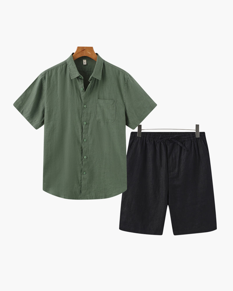Veldorm Leinen Combo (Shorts) - Veldorm
