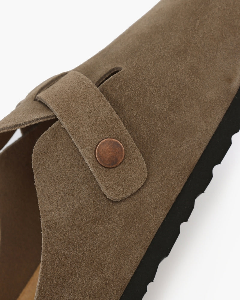 Veldorm Wildleder Clogs - Veldorm