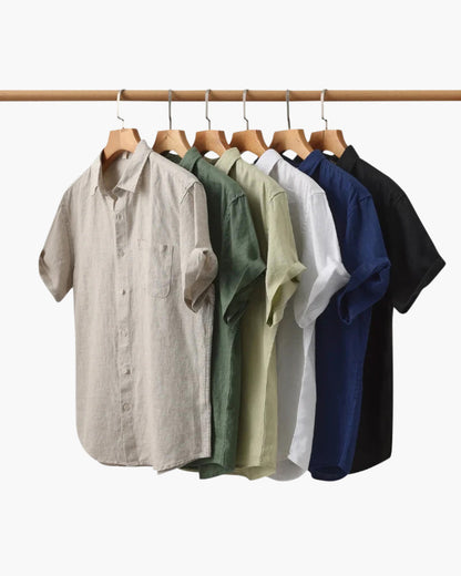 Cape Town - Leinen Hemd (Shortsleeve) - Veldorm
