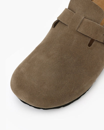 Veldorm Wildleder Clogs - Veldorm