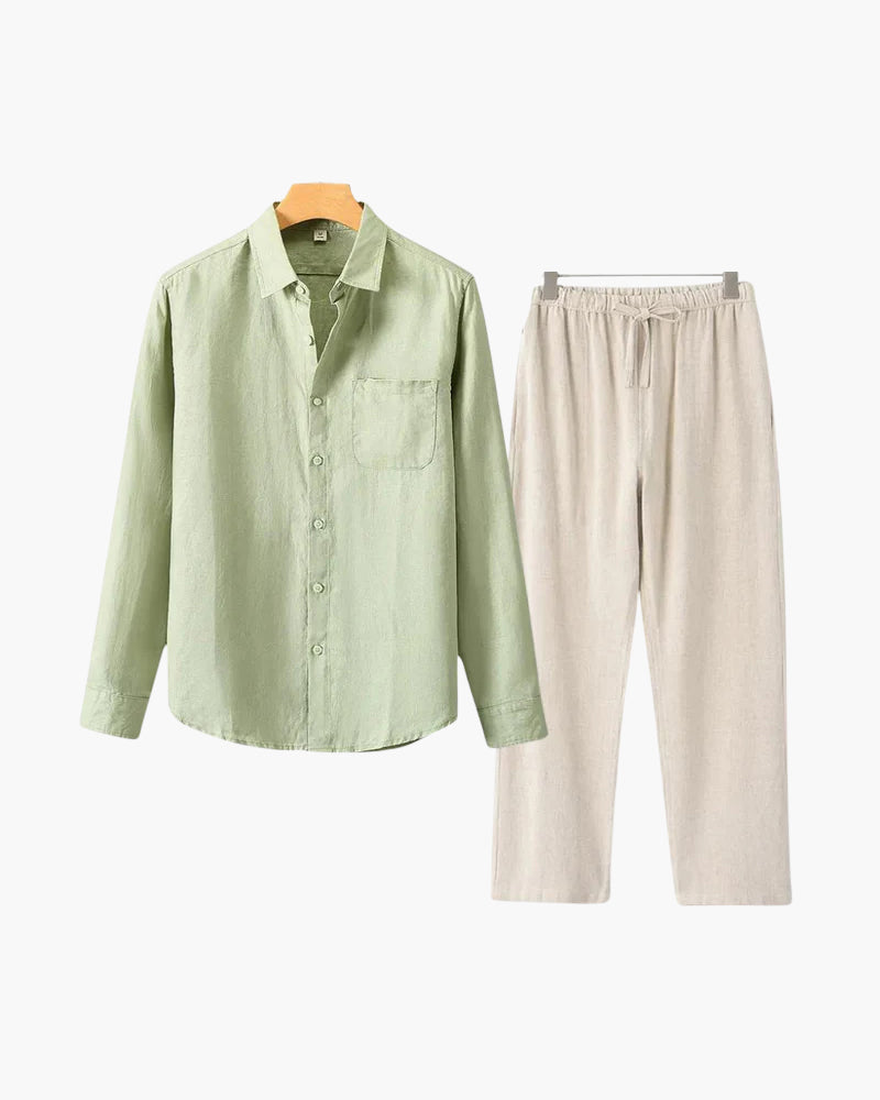 Veldorm Leinen Combo (Longsleeve) - Veldorm