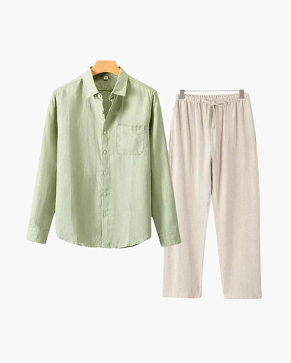 Veldorm Leinen Combo (Longsleeve) - Veldorm