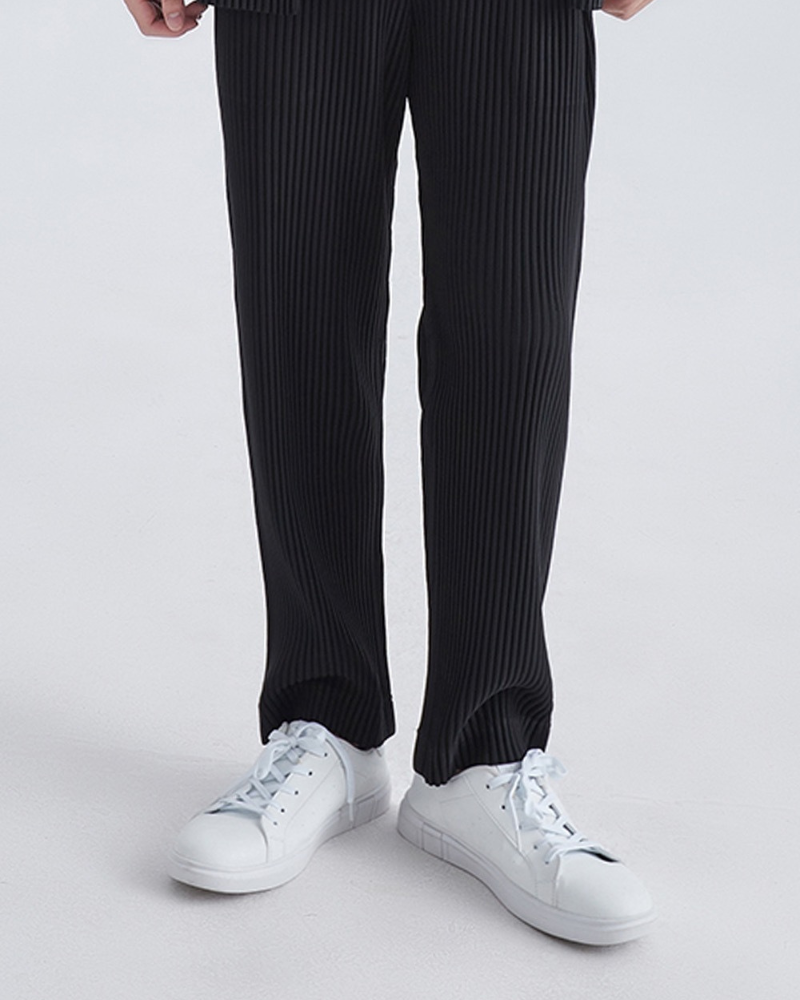 Gerippt Baumwolle Pantalon - Veldorm