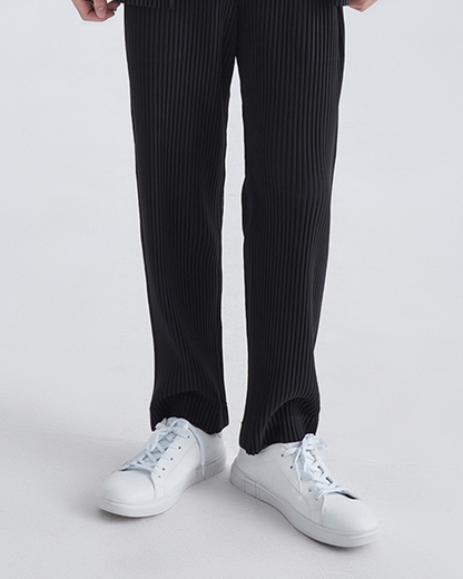 Gerippt Baumwolle Pantalon - Veldorm