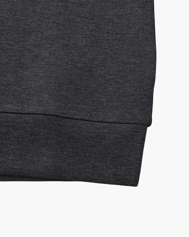 Klassisch Modal Blend Rundhals Sweatshirt - Veldorm