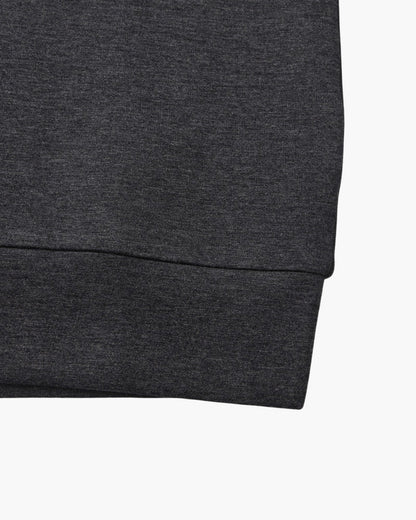 Klassisch Modal Blend Rundhals Sweatshirt - Veldorm