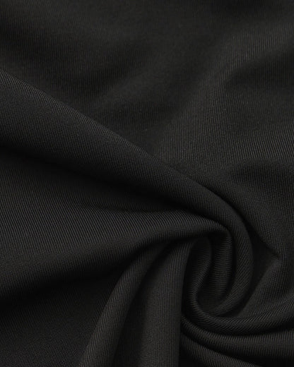 One-Shoulder Bodycon Lang Kleid - Veldorm