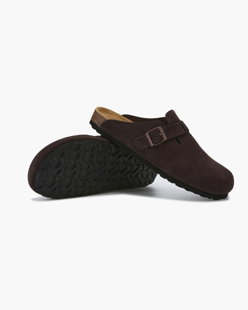 Veldorm Wildleder Clogs - Veldorm