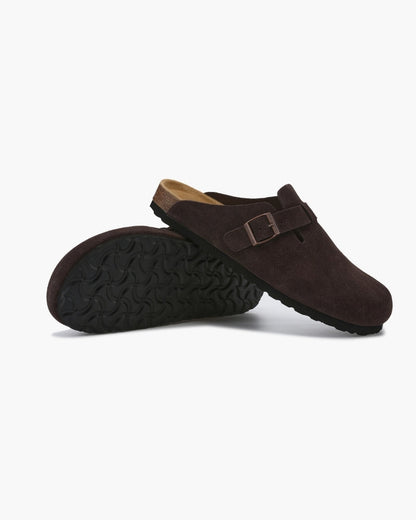 Veldorm Wildleder Clogs - Veldorm