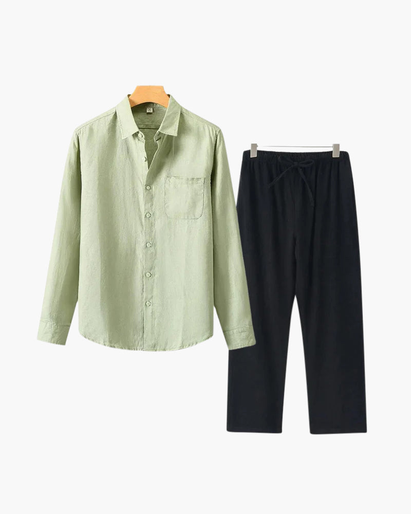 Veldorm Leinen Combo (Longsleeve) - Veldorm