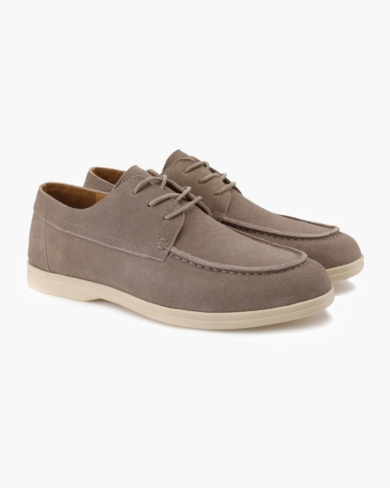 Premium Wildleder Lace Shoes - Veldorm
