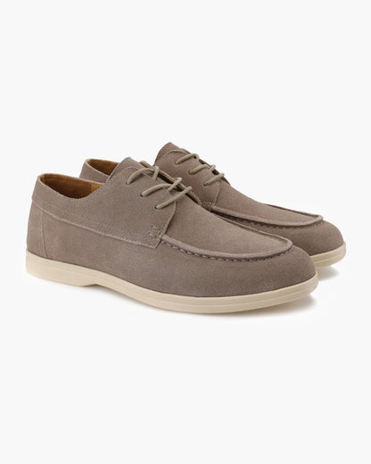 Premium Wildleder Lace Shoes - Veldorm