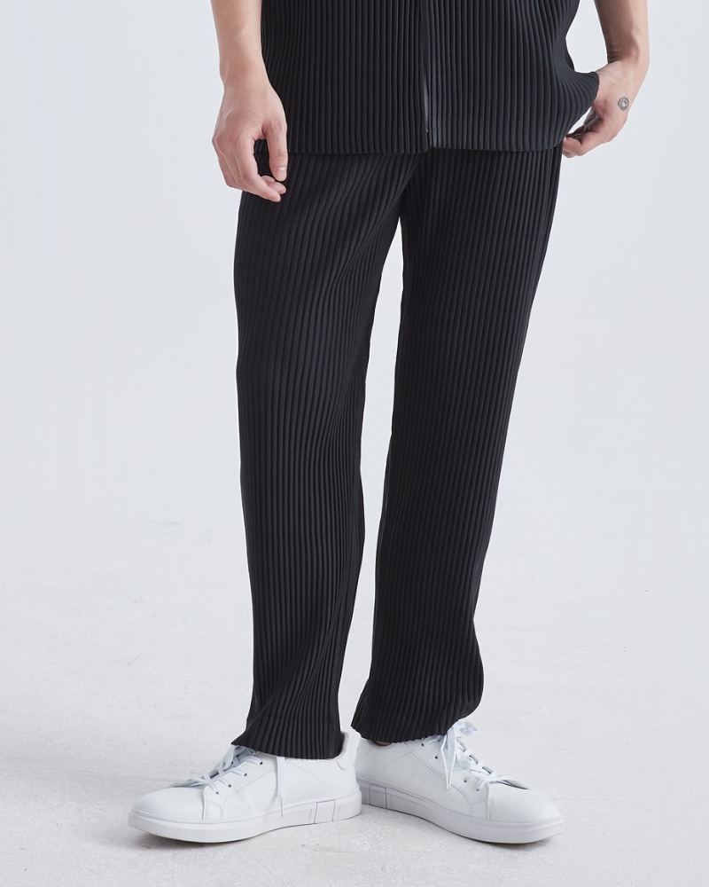 Gerippt Baumwolle Pantalon - Veldorm