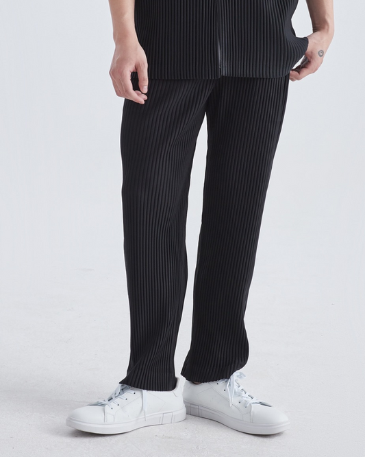 Gerippt Baumwolle Pantalon - Veldorm