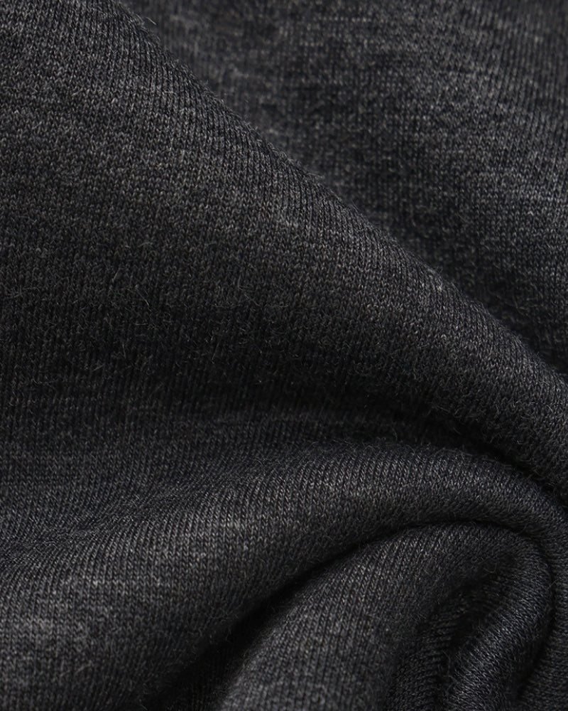 Klassisch Modal Blend Rundhals Sweatshirt - Veldorm