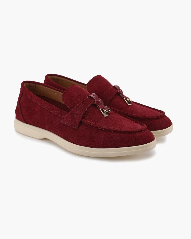 Veldorm Wildleder Lady Loafer - Veldorm