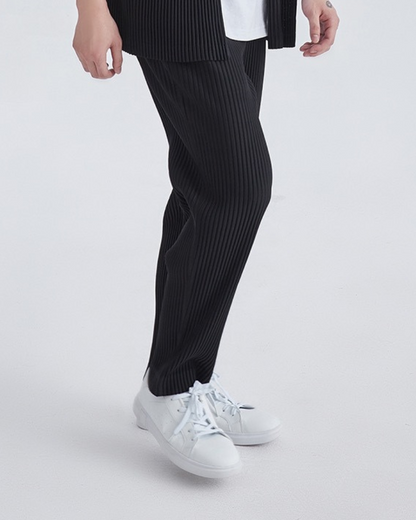 Gerippt Baumwolle Pantalon - Veldorm