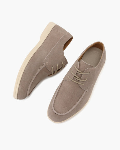 Premium Wildleder Lace Shoes - Veldorm