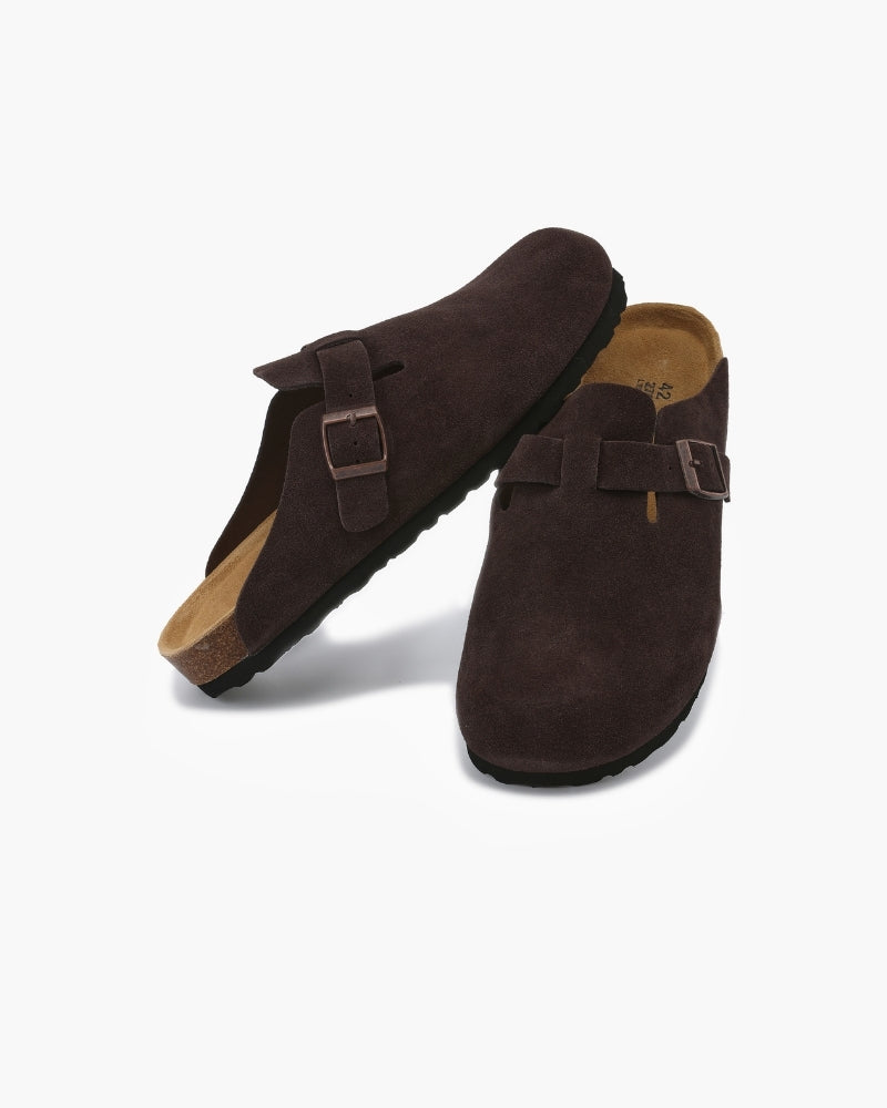 Veldorm Wildleder Clogs - Veldorm