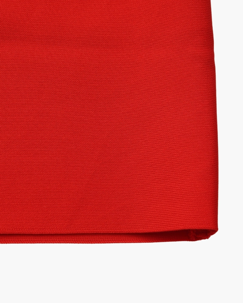 Halter Neck Schmal Passform Maxi Kleid - Veldorm