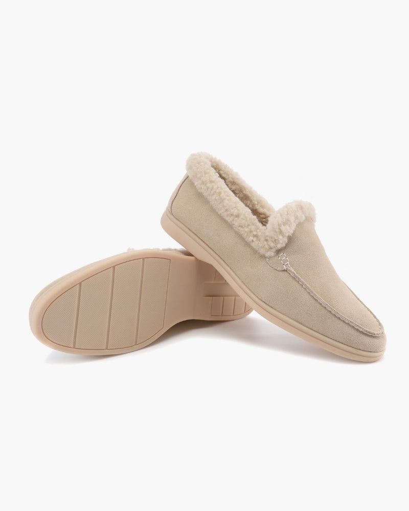 Fell-Gefuettert Premium Loafer - Veldorm