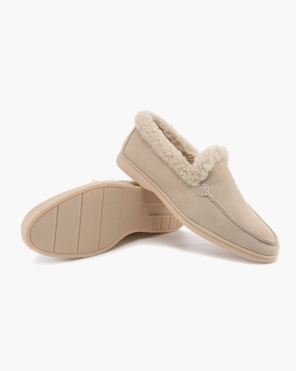 Fell-Gefuettert Premium Loafer - Veldorm