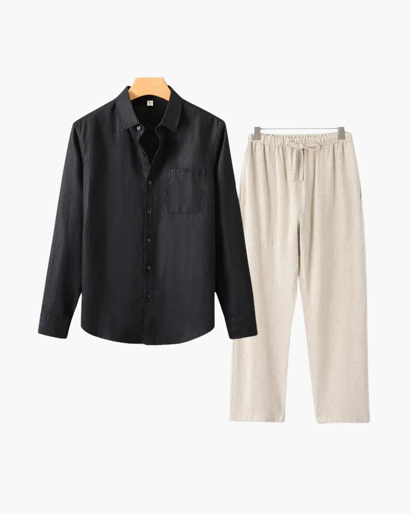 Veldorm Leinen Combo (Longsleeve) - Veldorm
