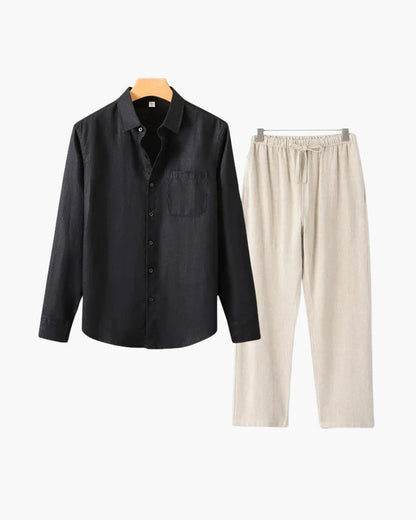 Veldorm Leinen Combo (Longsleeve) - Veldorm