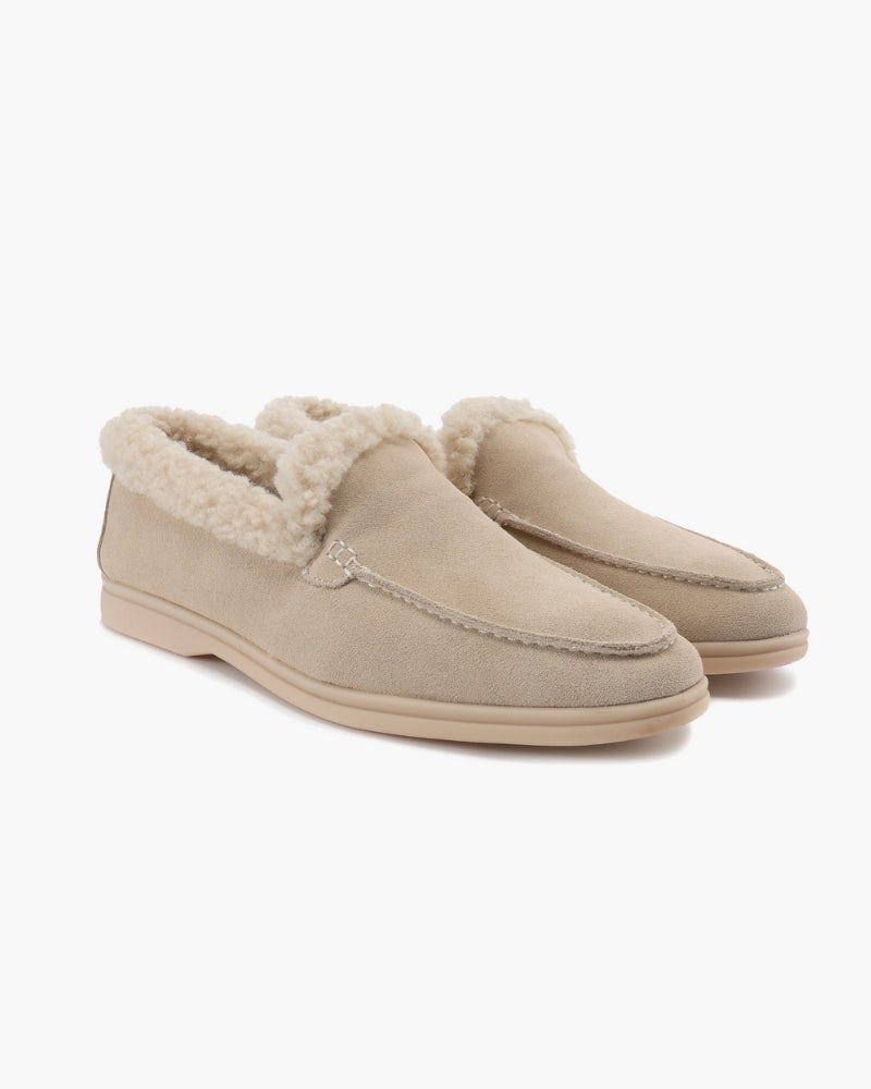 Fell-Gefuettert Premium Loafer - Veldorm