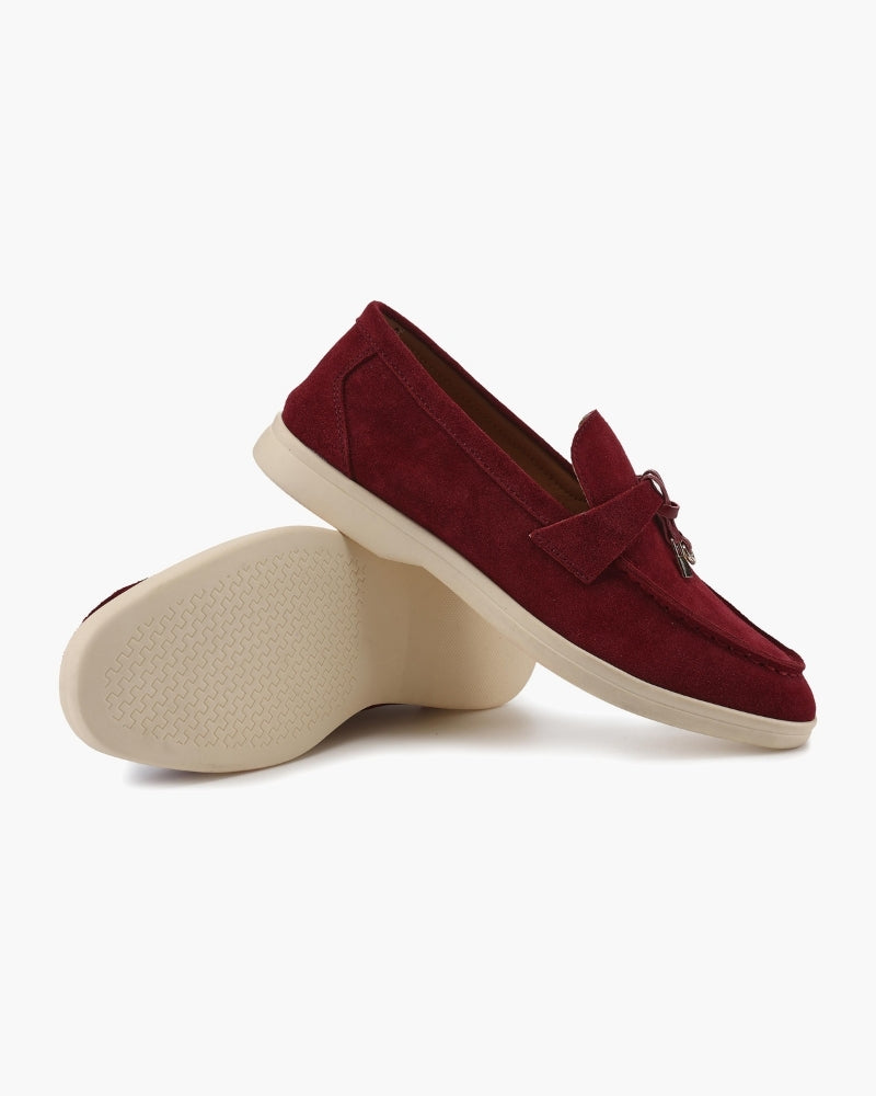 Veldorm Wildleder Lady Loafer - Veldorm