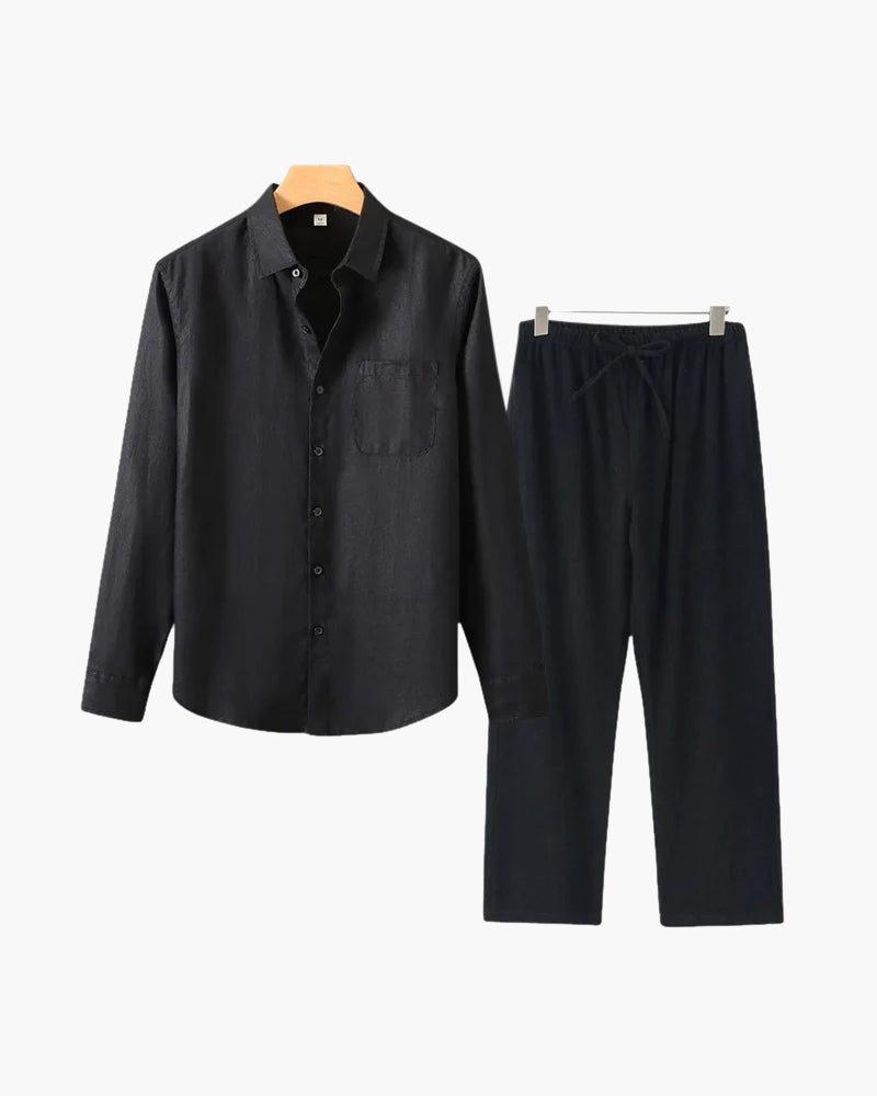 Veldorm Leinen Combo (Longsleeve) - Veldorm