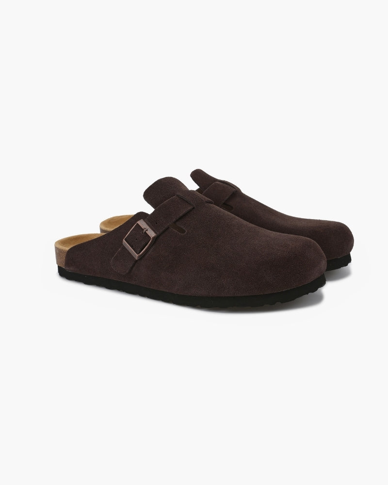 Veldorm Wildleder Clogs - Veldorm