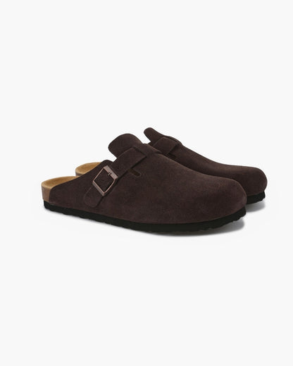 Veldorm Wildleder Clogs - Veldorm